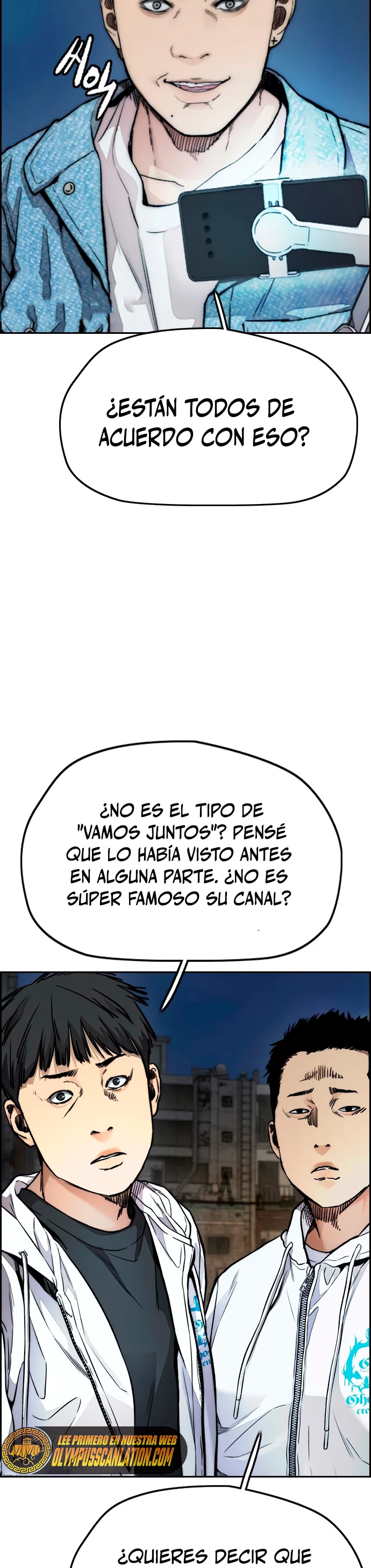 RompeVientos capítulo 421, página 55