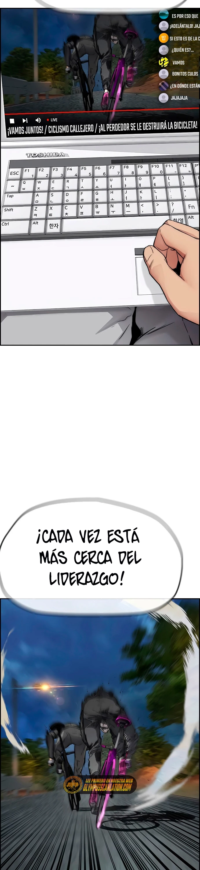 RompeVientos capítulo 422, página 9