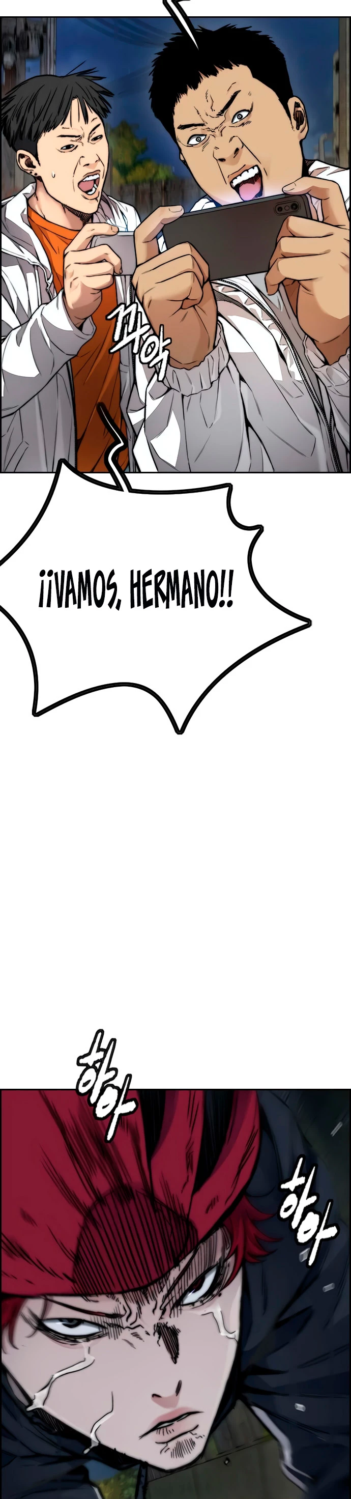 RompeVientos capítulo 422, página 20