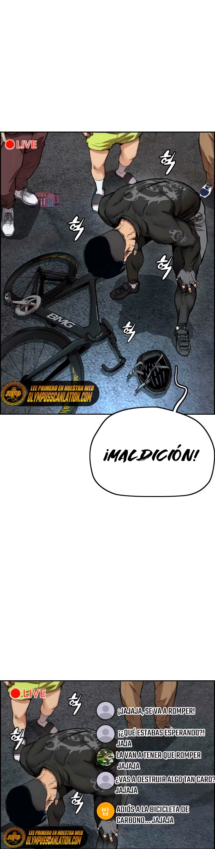RompeVientos capítulo 423, página 2