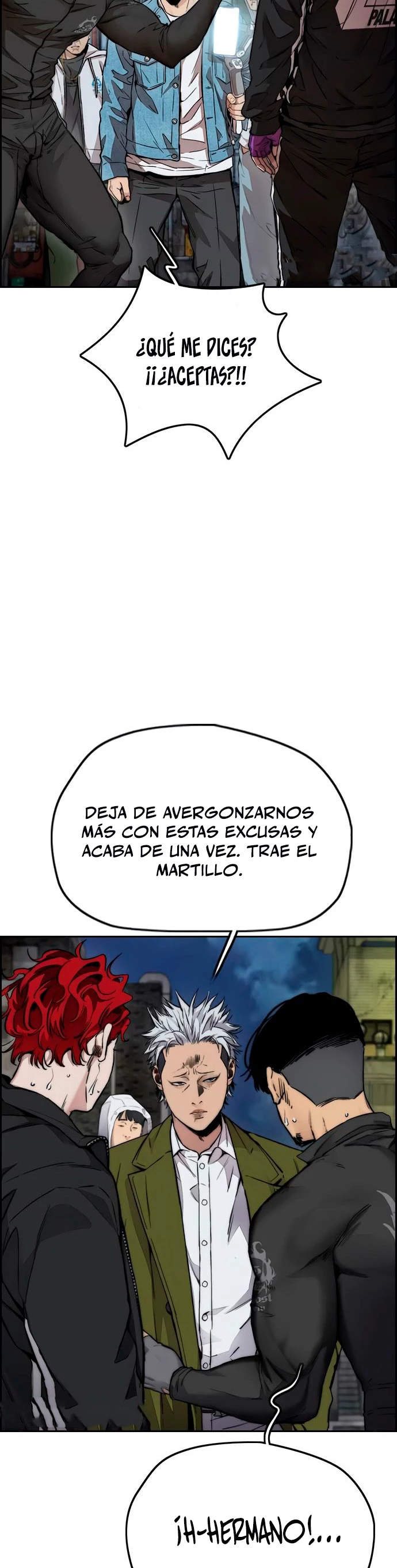 RompeVientos capítulo 423, página 6