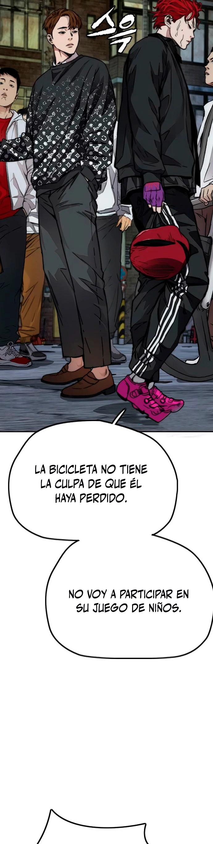 RompeVientos capítulo 423, página 29
