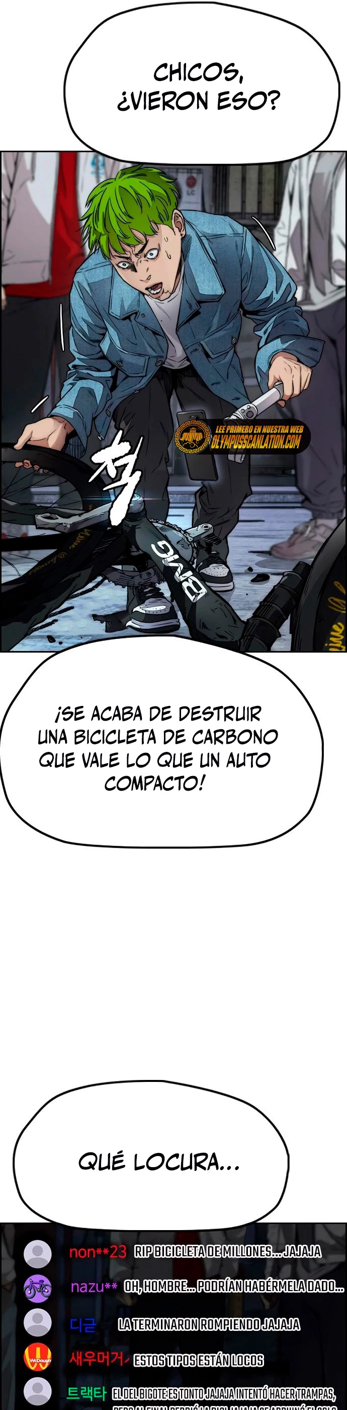 RompeVientos capítulo 423, página 41