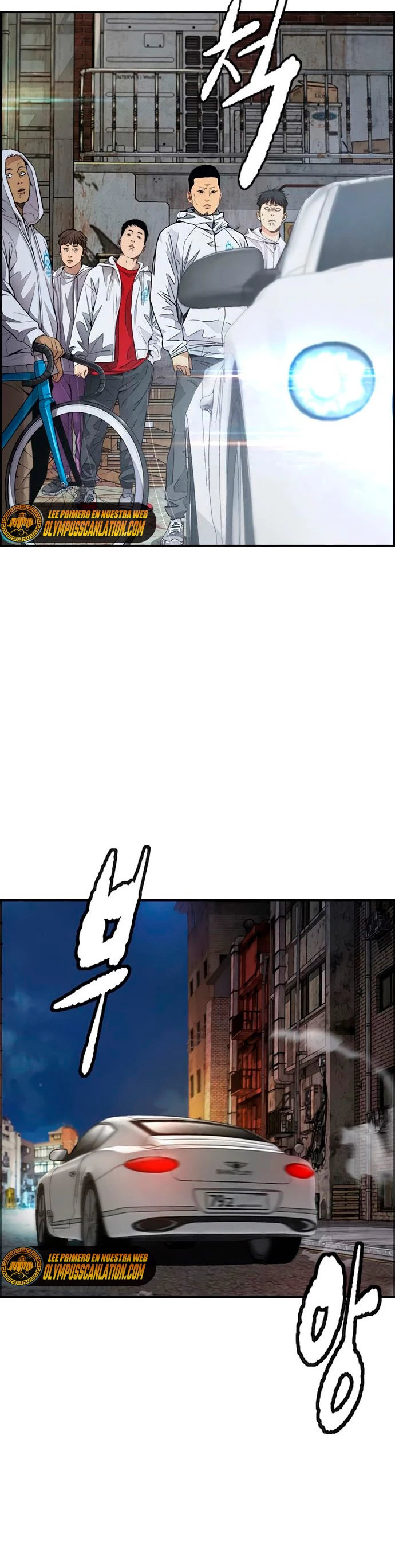 RompeVientos capítulo 423, página 55