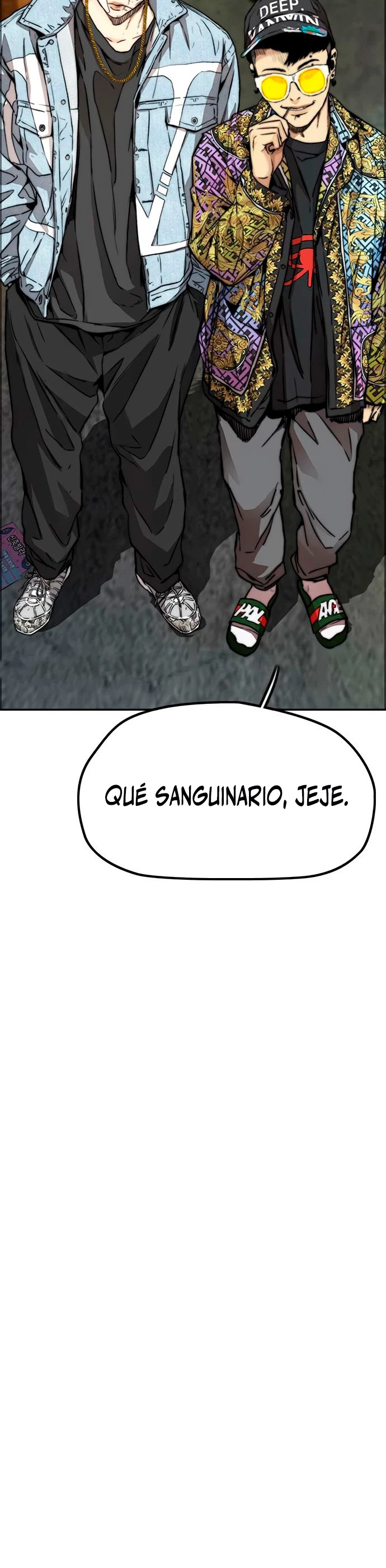 RompeVientos capítulo 423, página 82