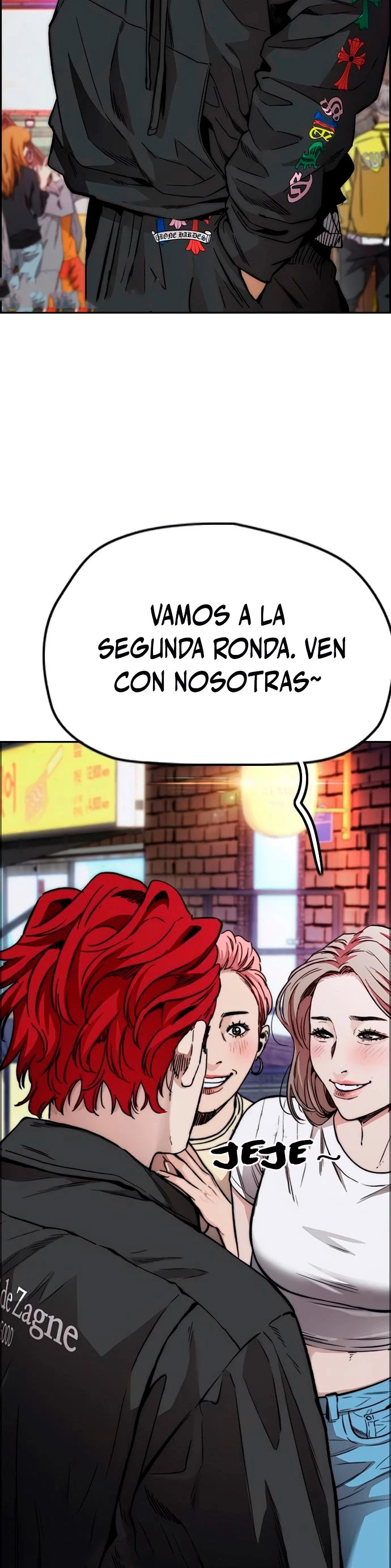 RompeVientos capítulo 424, página 59