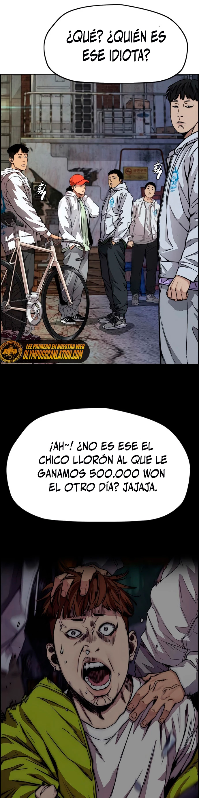 RompeVientos capítulo 425, página 53