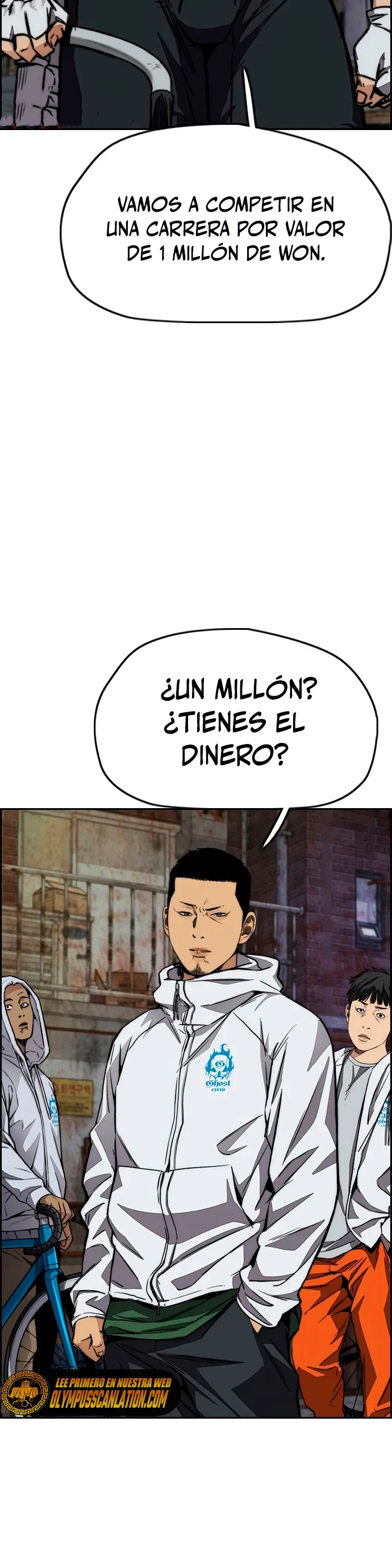 RompeVientos capítulo 425, página 59