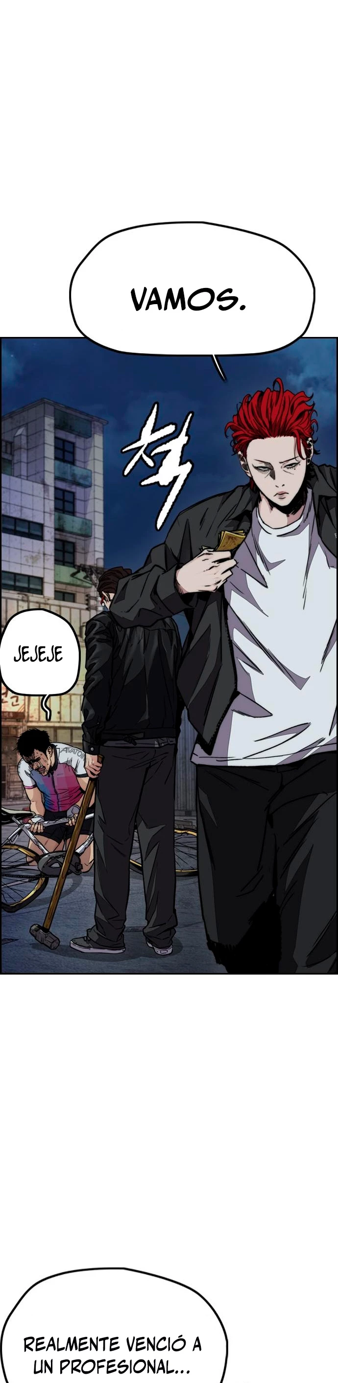 RompeVientos capítulo 426, página 15