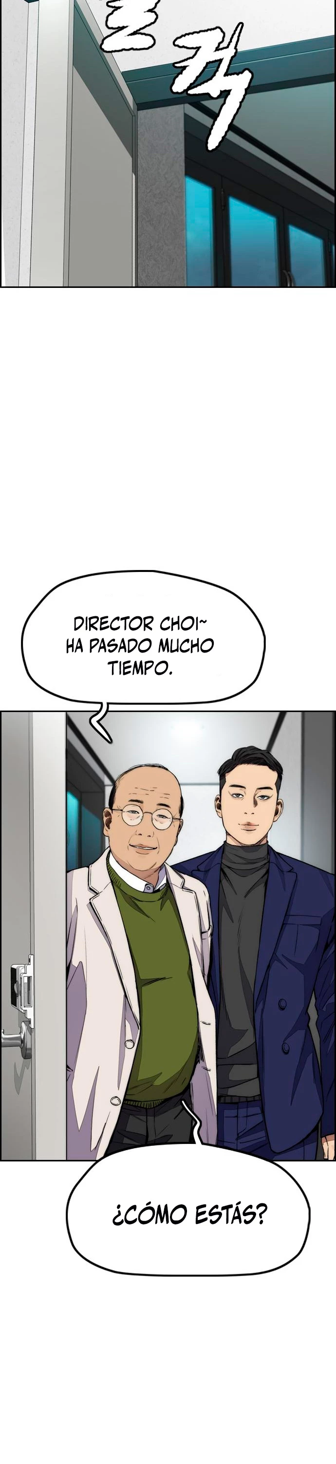RompeVientos capítulo 426, página 35