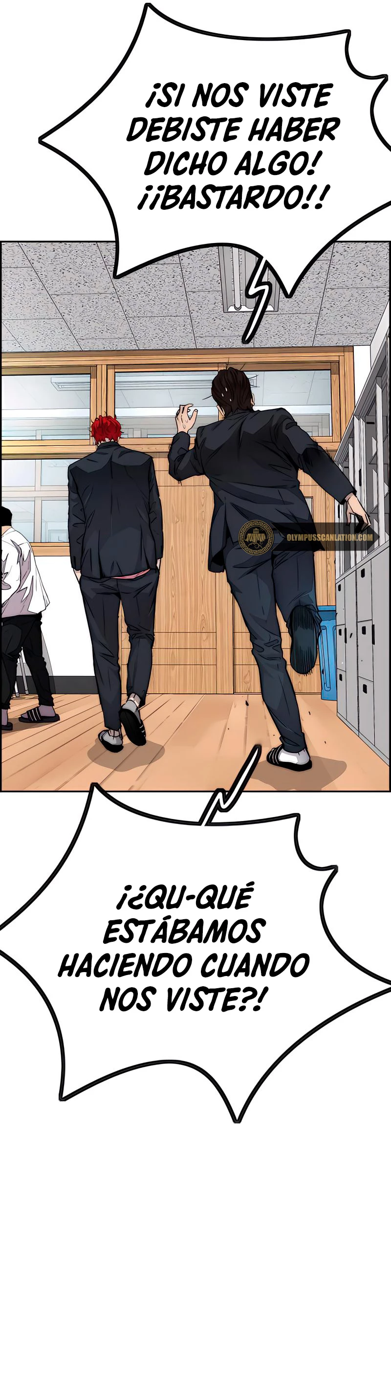 RompeVientos capítulo 387, página 32