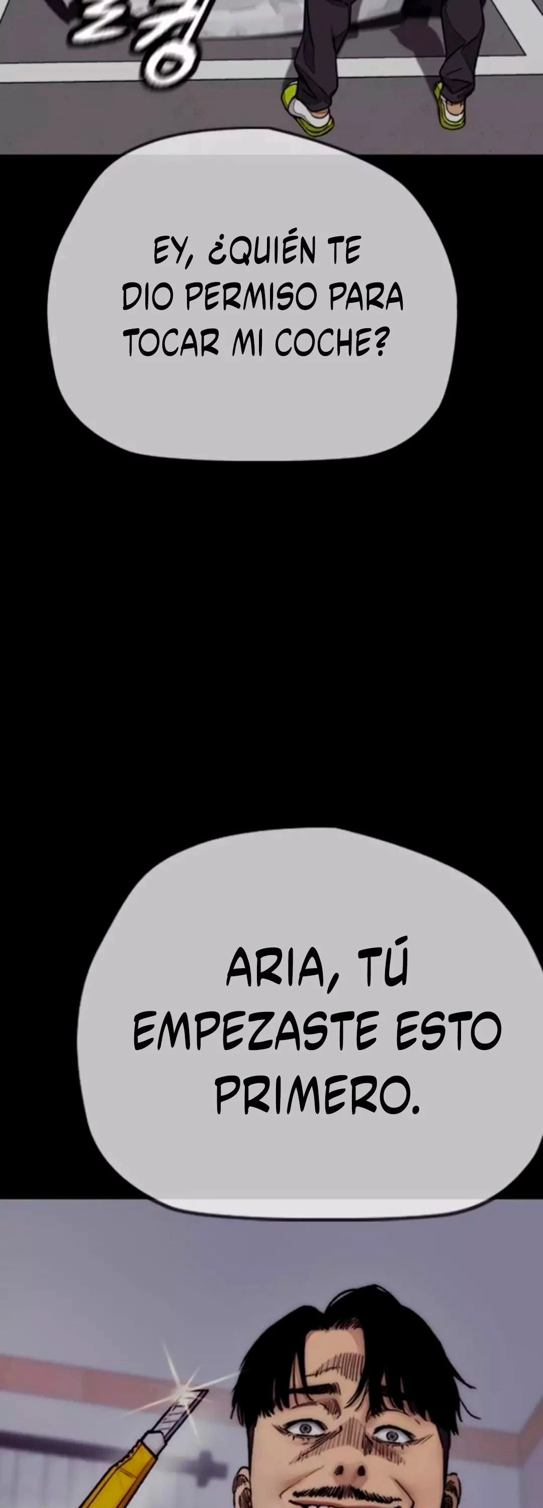 RompeVientos capítulo 388, página 35