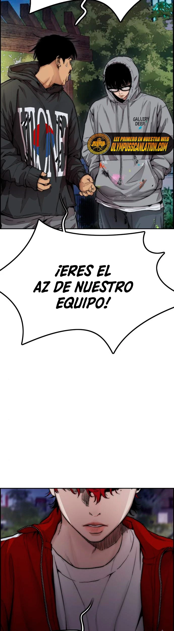 RompeVientos capítulo 391, página 35