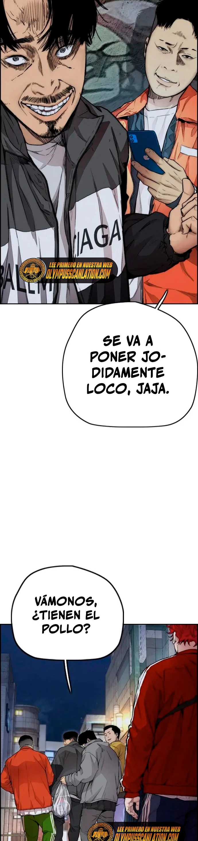 RompeVientos capítulo 392, página 16