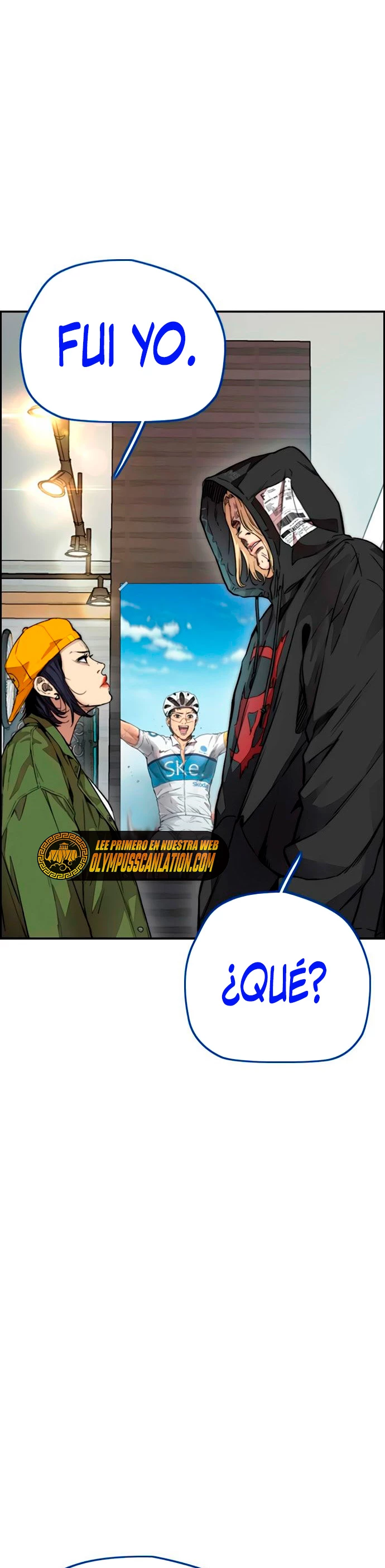 RompeVientos capítulo 393, página 26