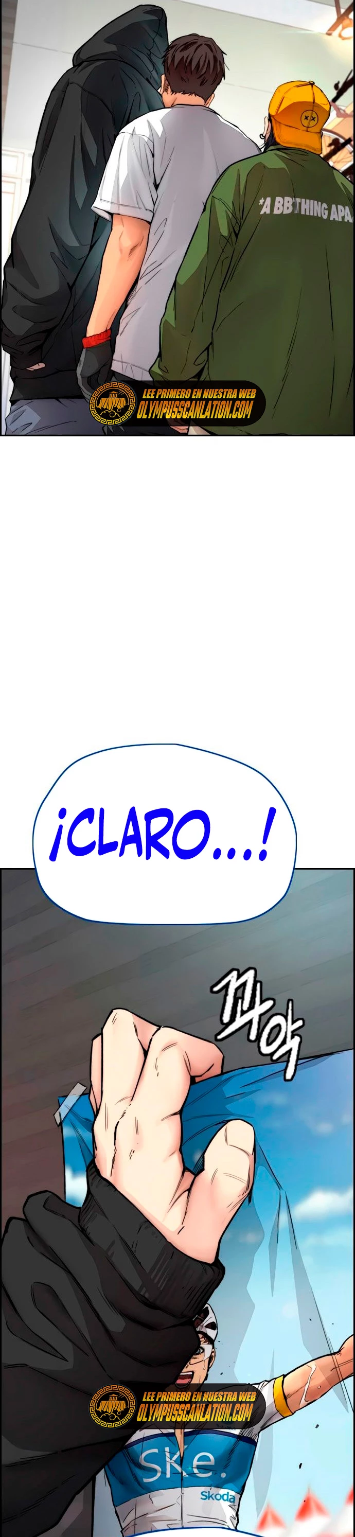RompeVientos capítulo 393, página 33