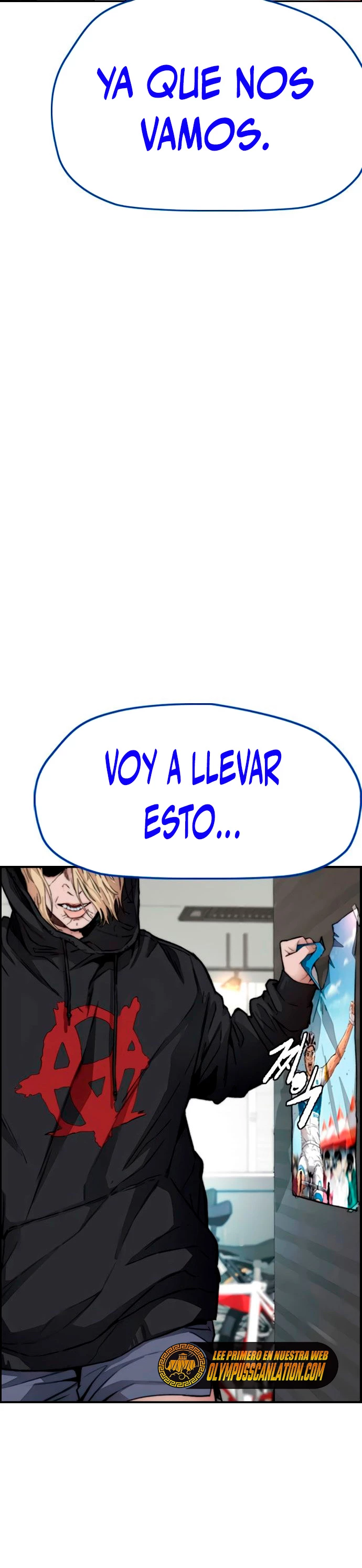 RompeVientos capítulo 393, página 34
