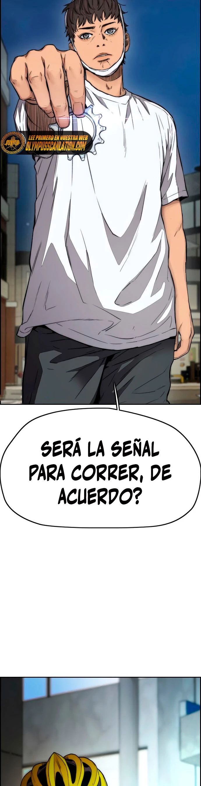 RompeVientos capítulo 394, página 35