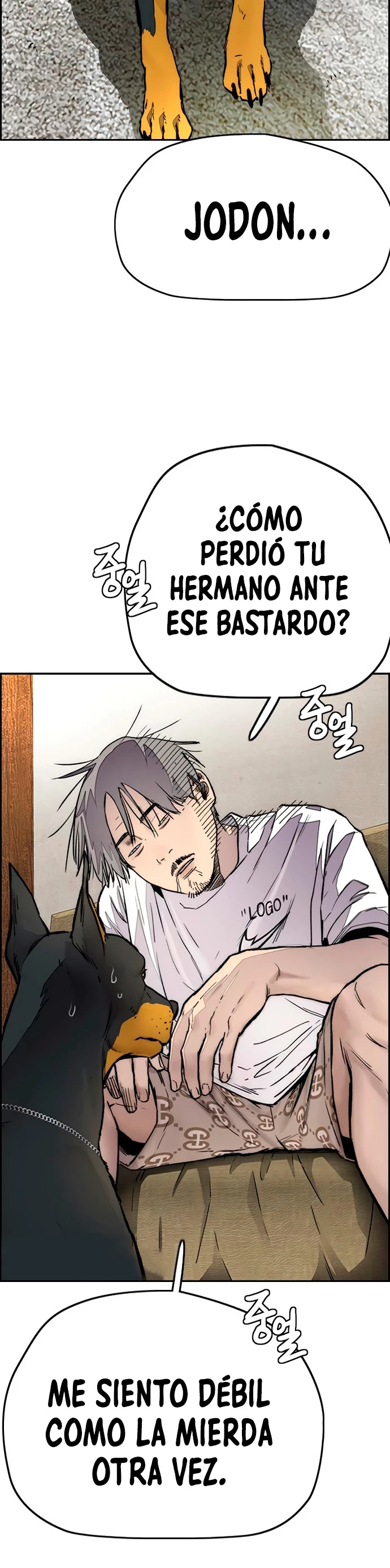 RompeVientos capítulo 397, página 69