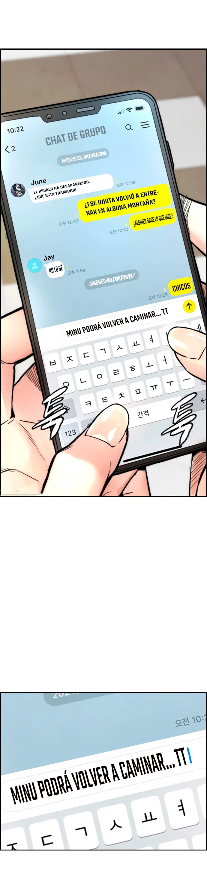 RompeVientos capítulo 399, página 33