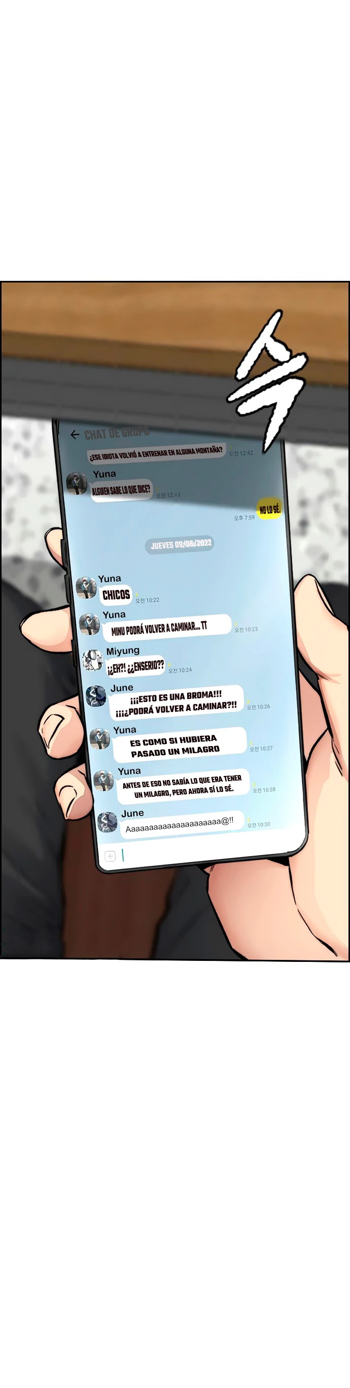 RompeVientos capítulo 399, página 38