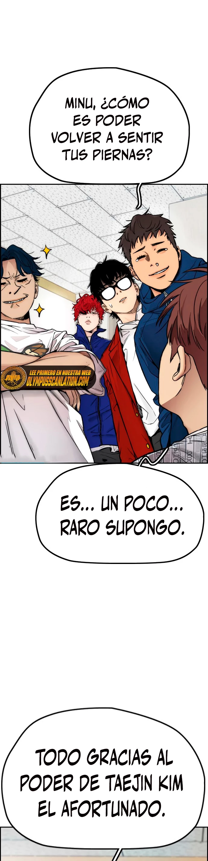 RompeVientos capítulo 399, página 76