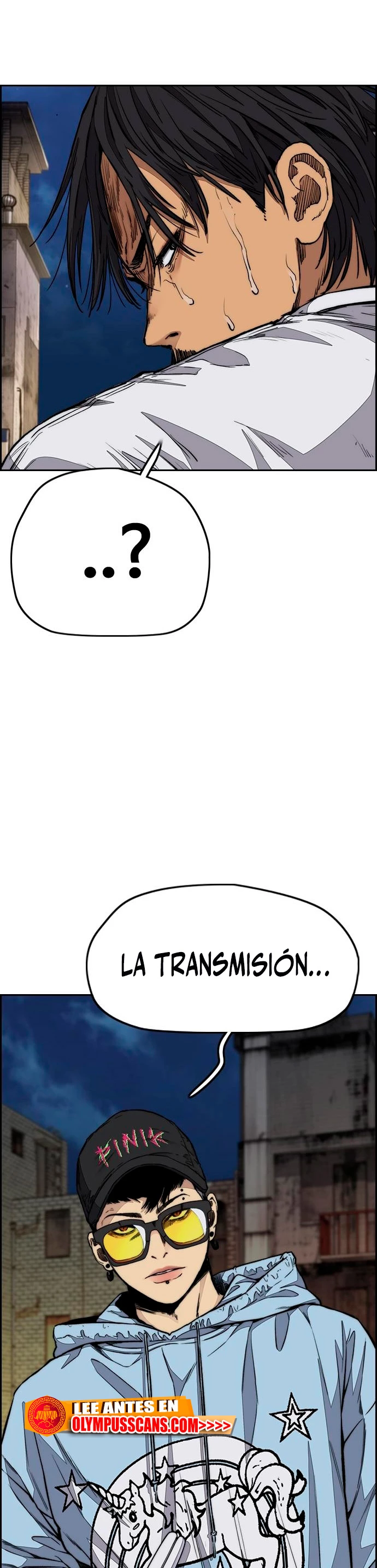 RompeVientos capítulo 438, página 35