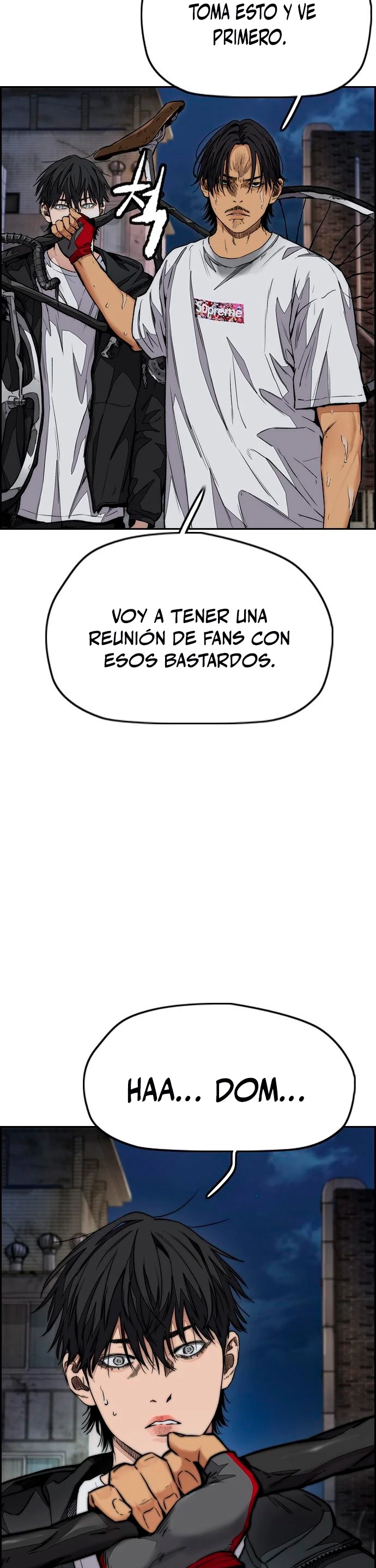 RompeVientos capítulo 438, página 43