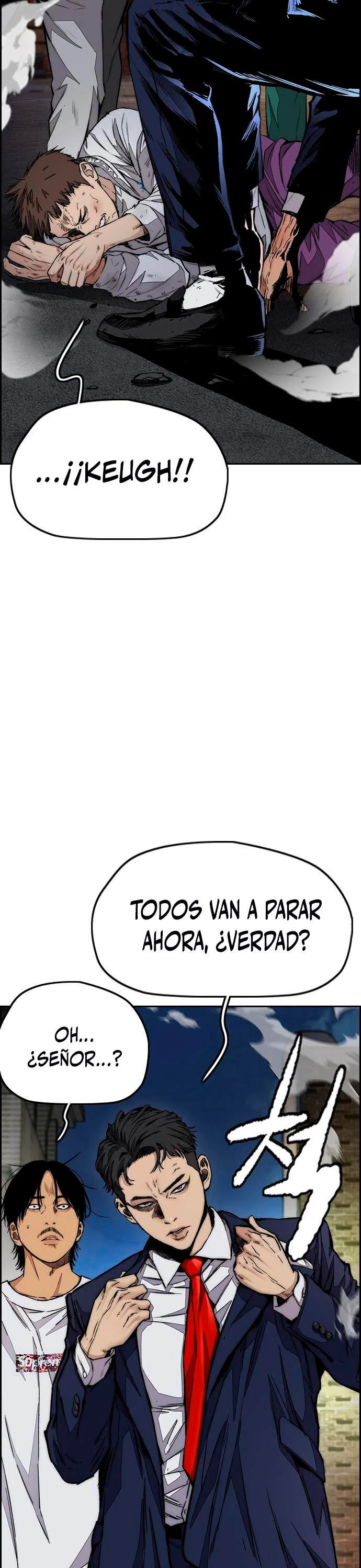 RompeVientos capítulo 438, página 54