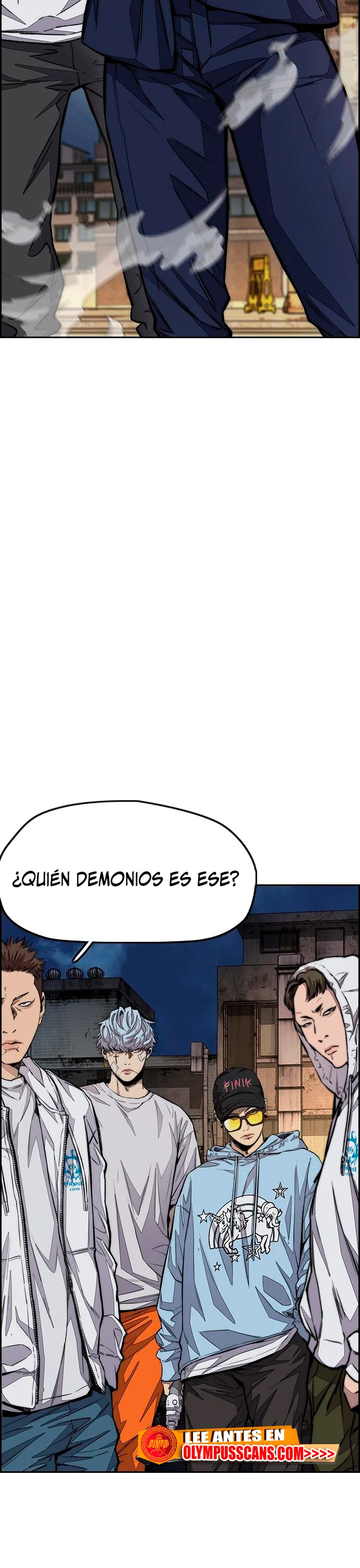 RompeVientos capítulo 438, página 55