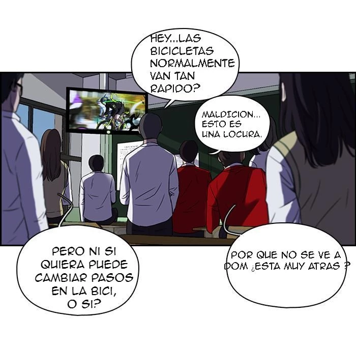 RompeVientos capítulo 70, página 29