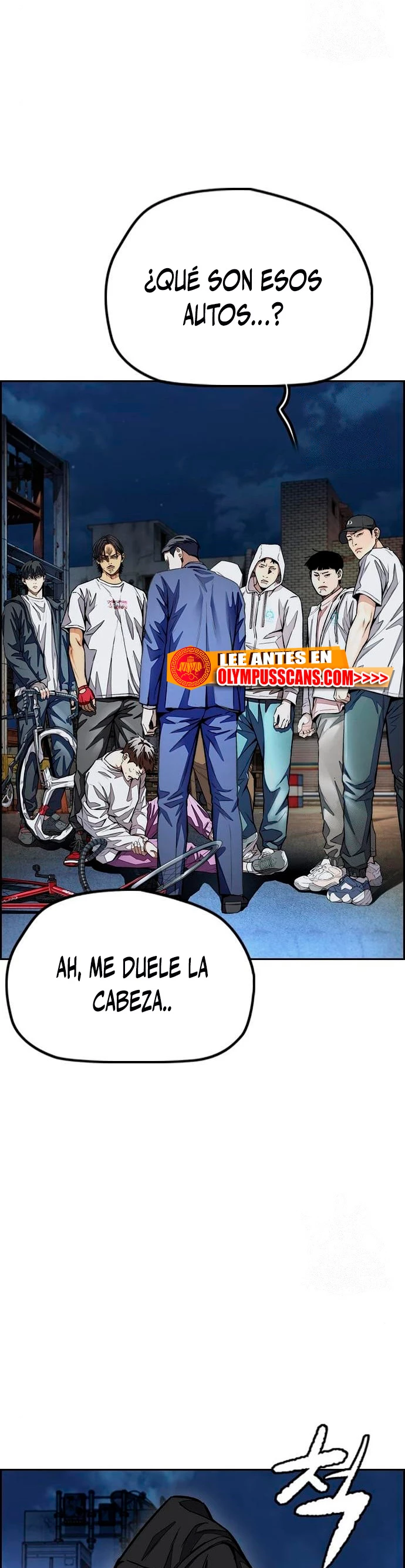 RompeVientos capítulo 439, página 3