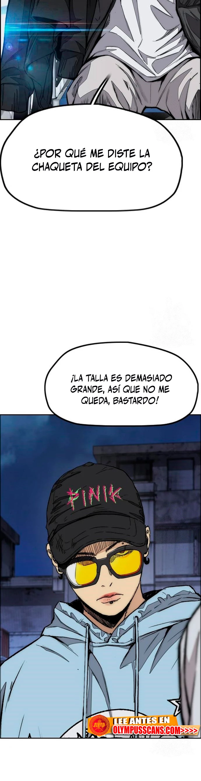 RompeVientos capítulo 439, página 6