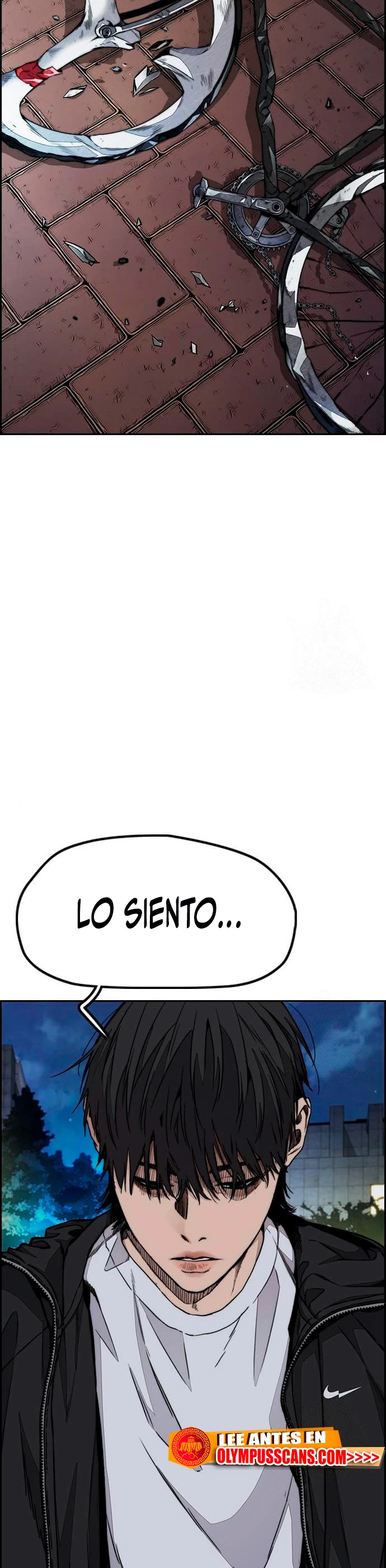 RompeVientos capítulo 439, página 35