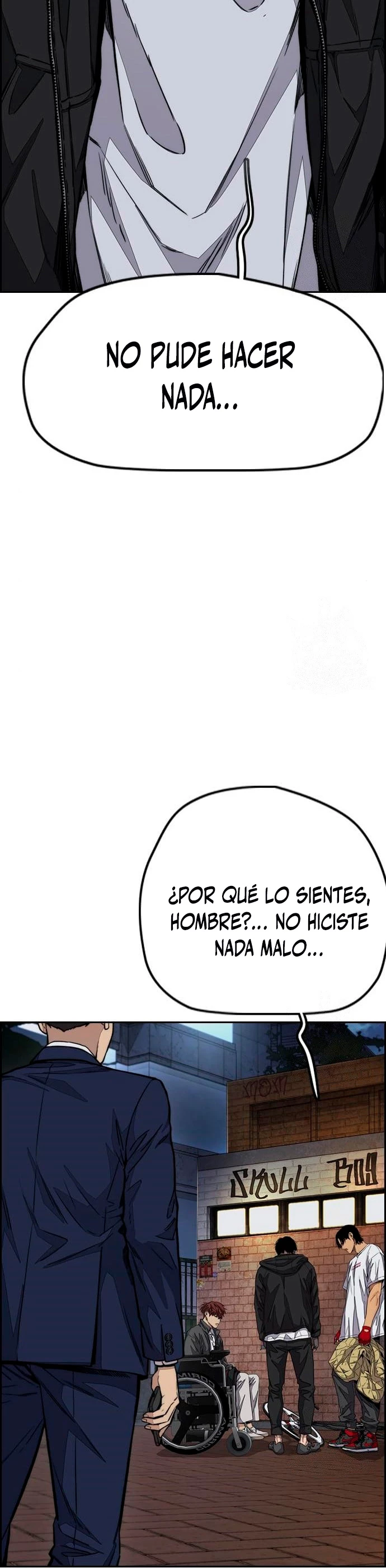 RompeVientos capítulo 439, página 36