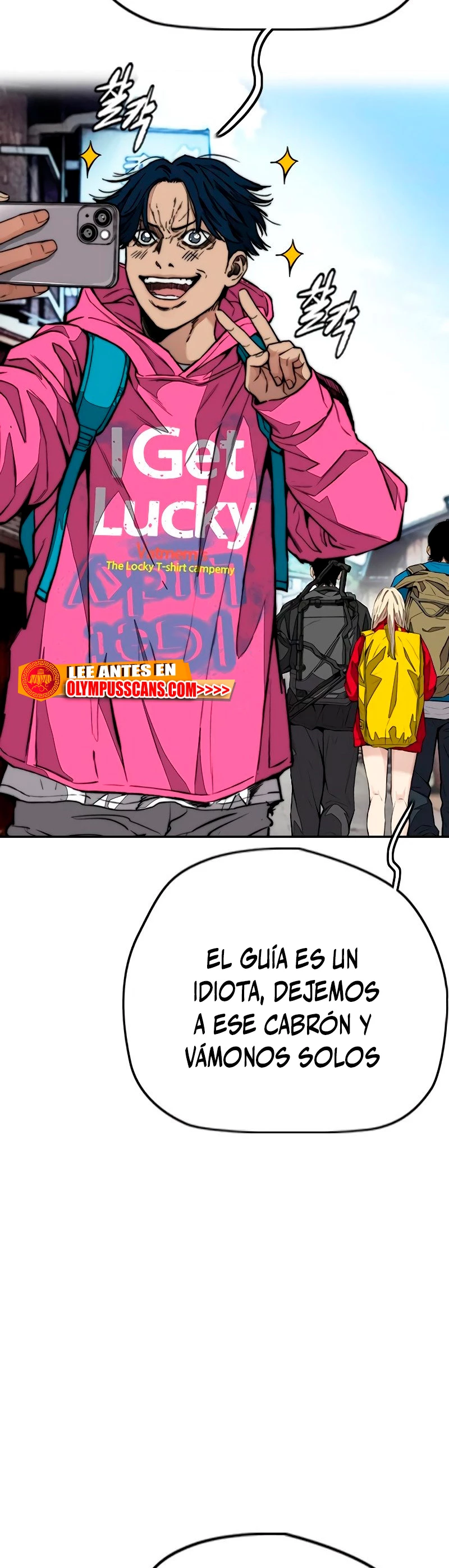 RompeVientos capítulo 441, página 17