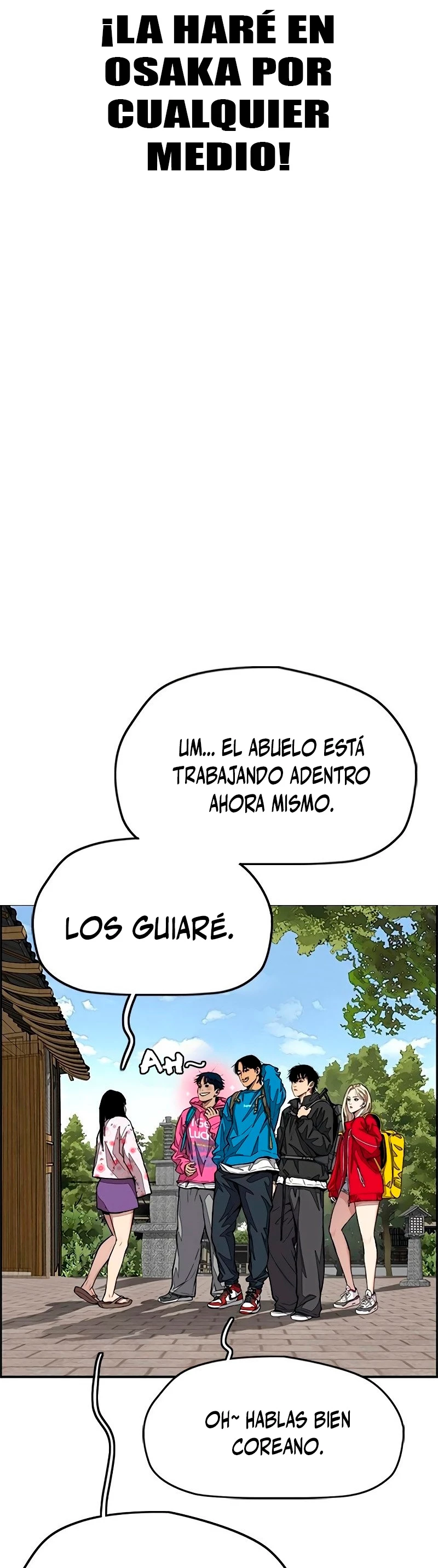 RompeVientos capítulo 441, página 83