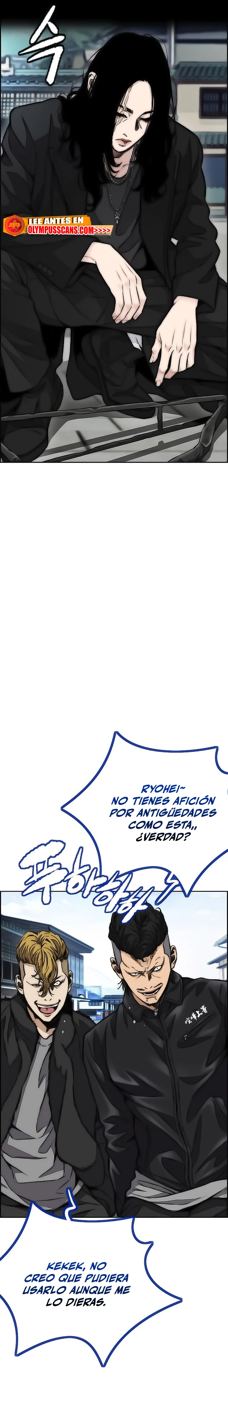 RompeVientos capítulo 442, página 37