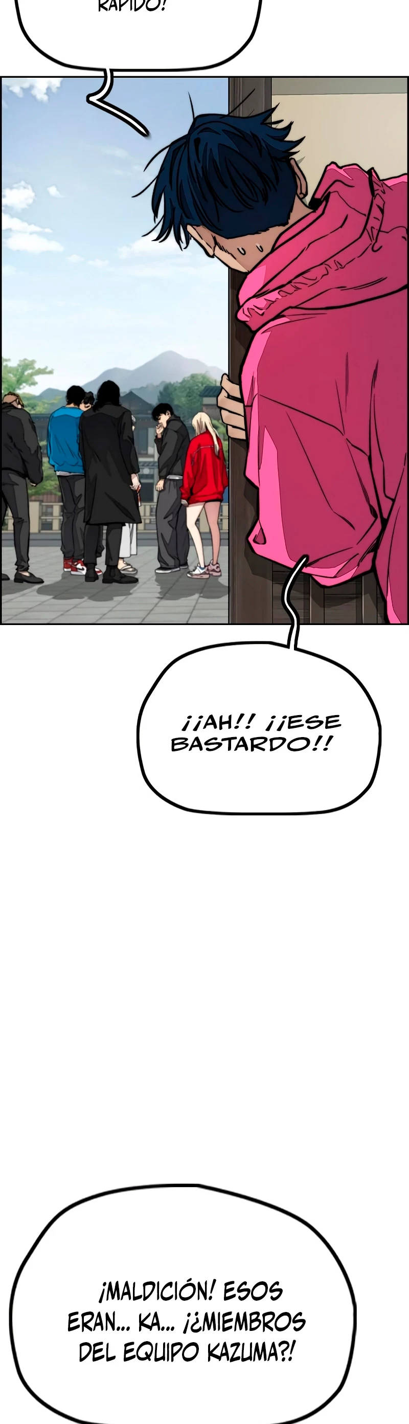 RompeVientos capítulo 443, página 31