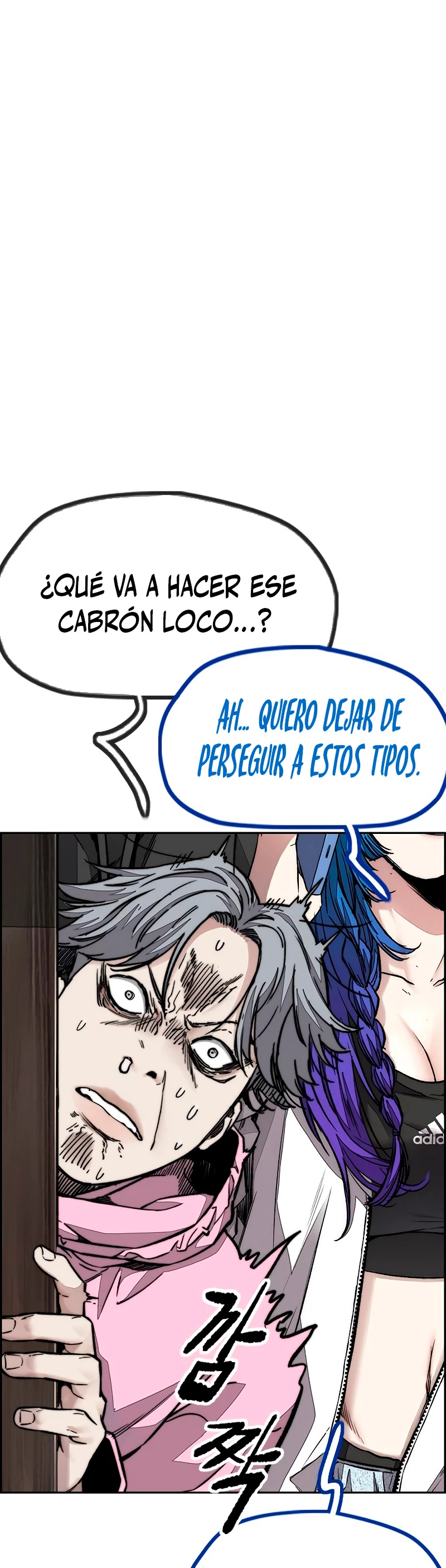 RompeVientos capítulo 443, página 55
