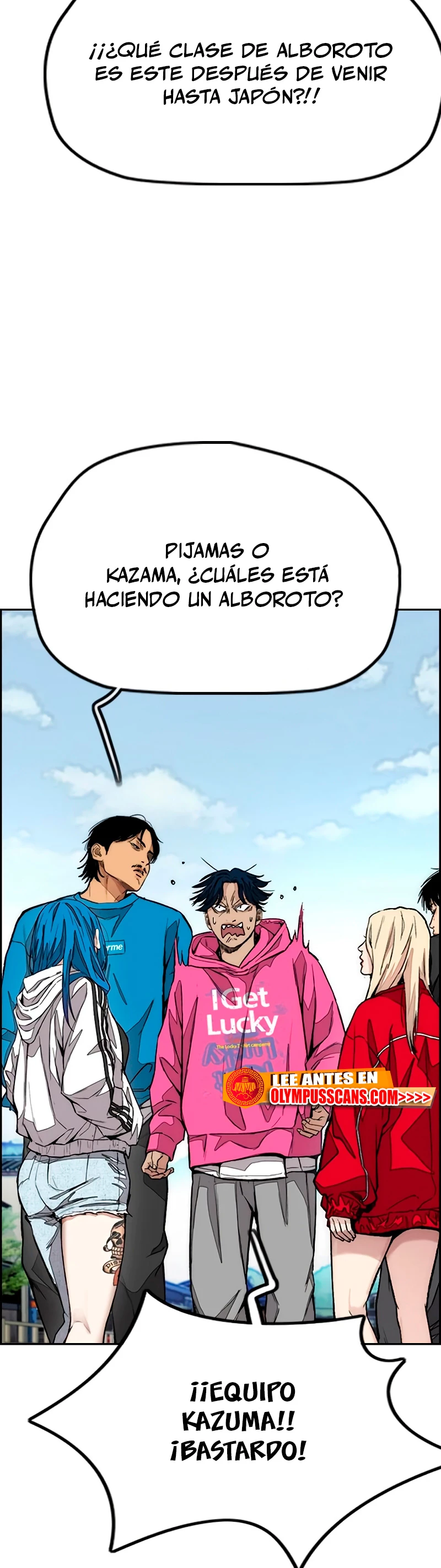 RompeVientos capítulo 444, página 74
