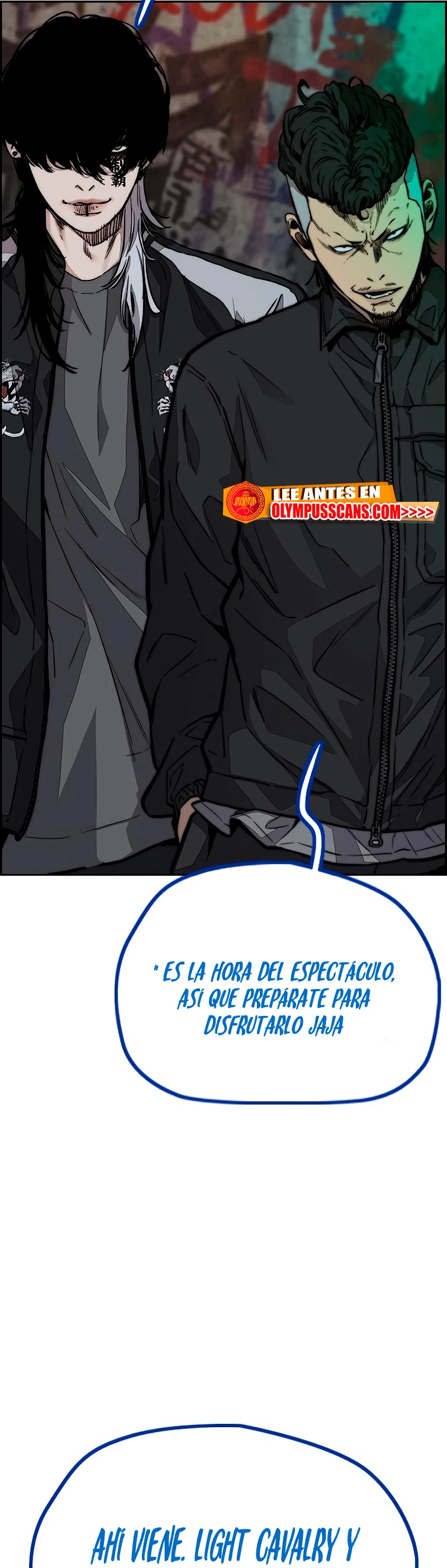 RompeVientos capítulo 444, página 98