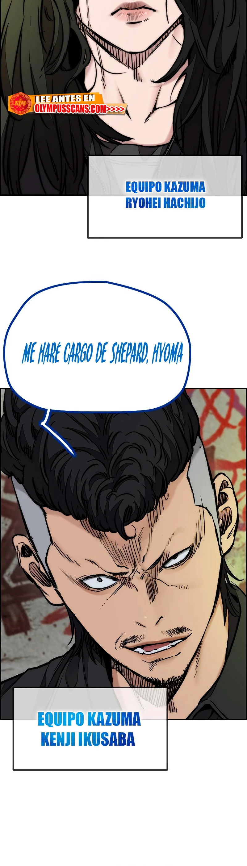 RompeVientos capítulo 444, página 101