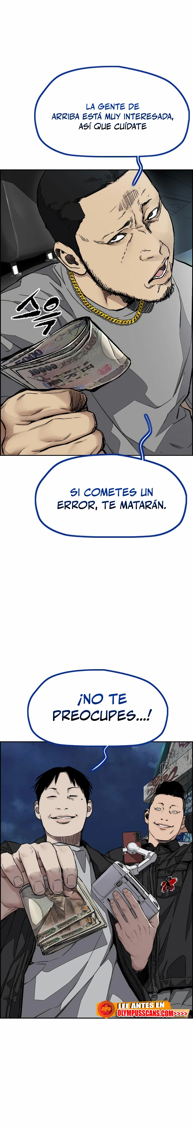 RompeVientos capítulo 445, página 14