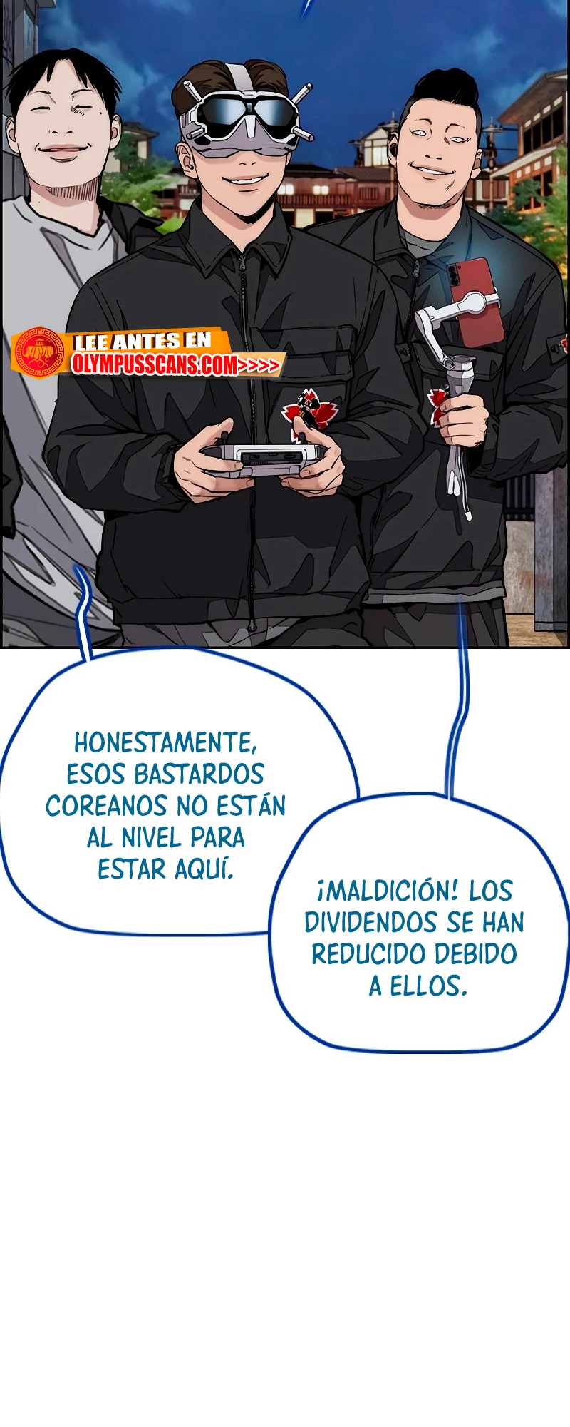 RompeVientos capítulo 446, página 3