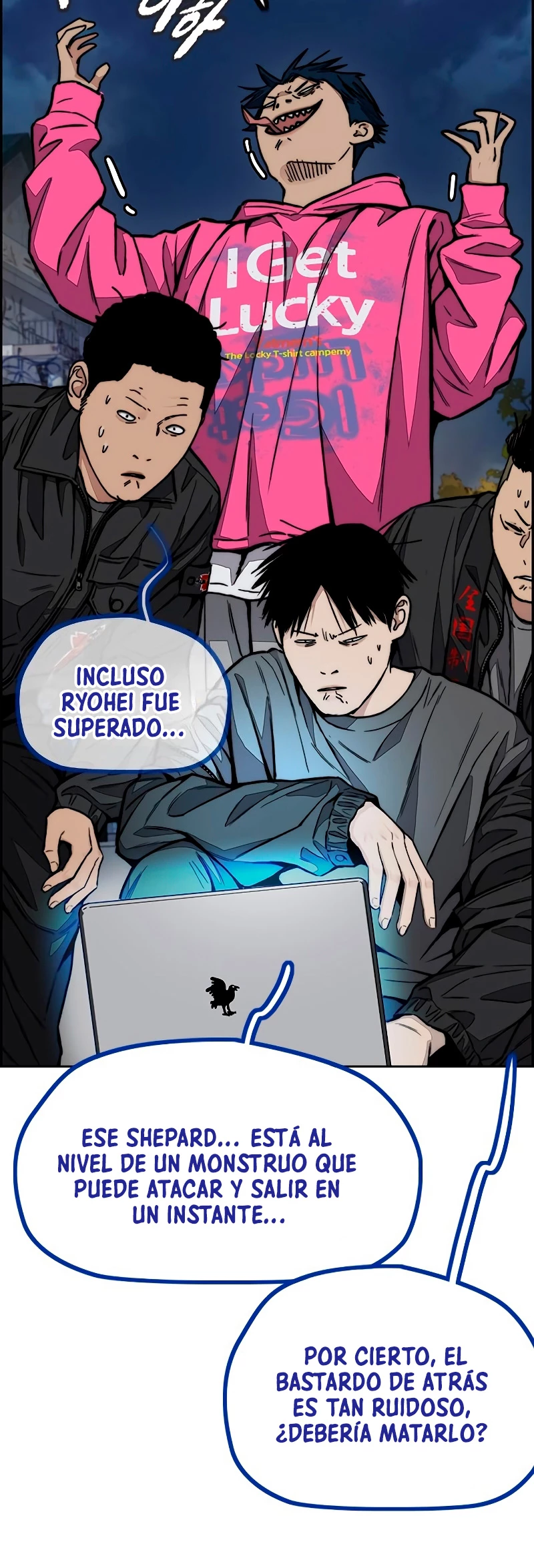 RompeVientos capítulo 446, página 121