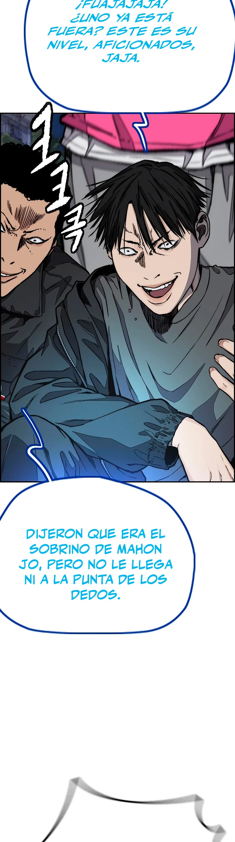 RompeVientos capítulo 447, página 29
