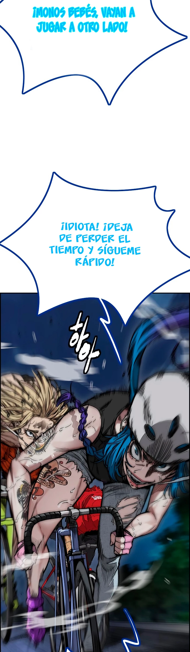 RompeVientos capítulo 450, página 68