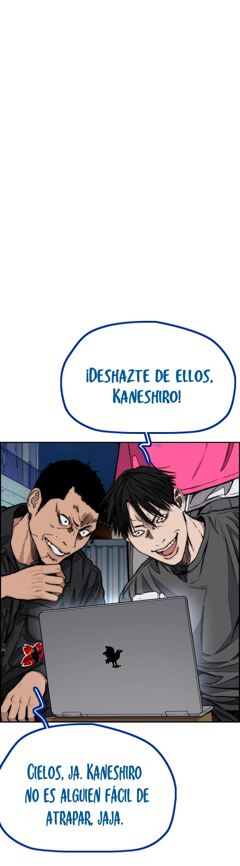 RompeVientos capítulo 451, página 21