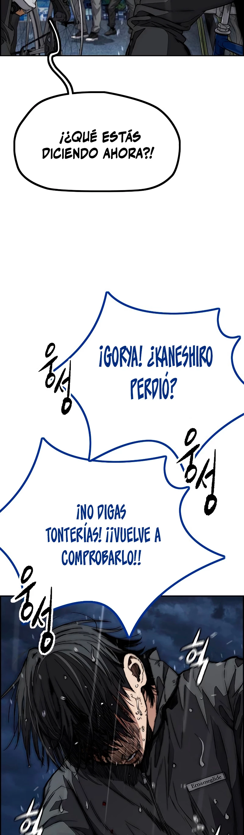 RompeVientos capítulo 454, página 18